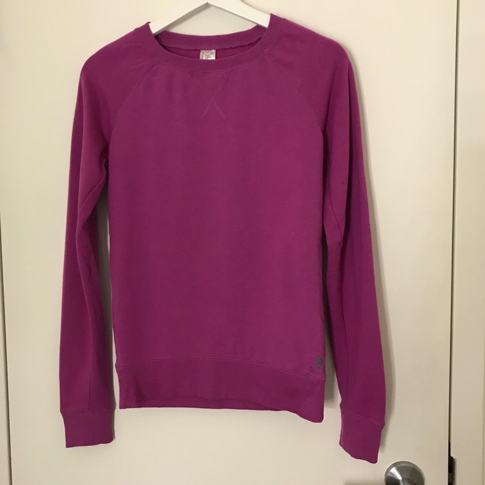Pink sporty sweater